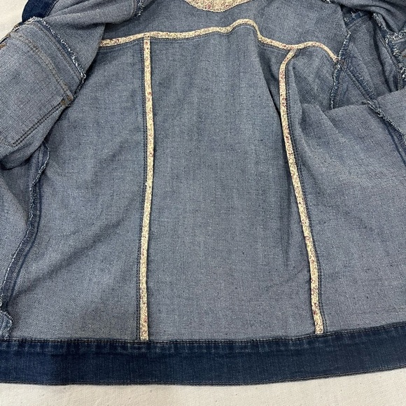 Blue Denim Jacket - Picture 5 of 10